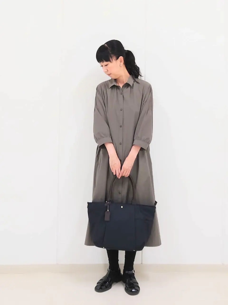 J.PRESS LADIES L スタッフ コーディネート画像