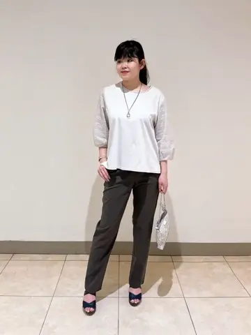 J.PRESS LADIES L 林 コーディネート画像