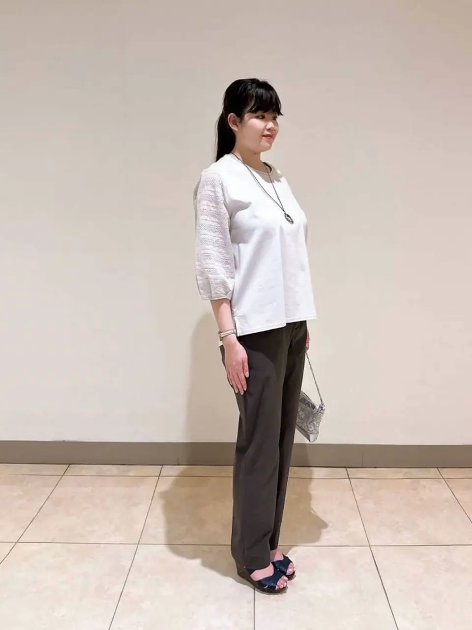 J.PRESS LADIES L 林 コーディネート画像