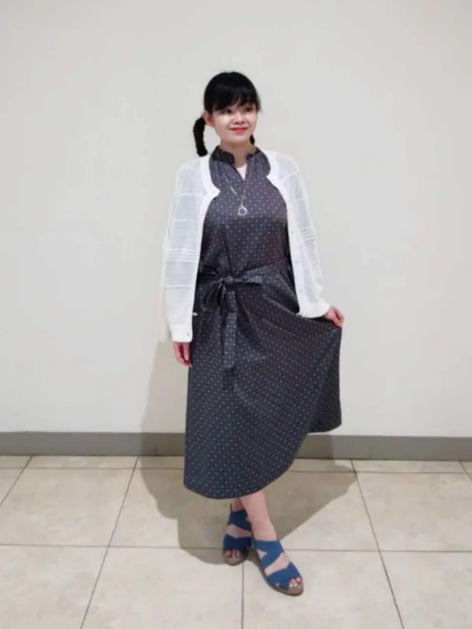 J.PRESS LADIES L 林 コーディネート画像