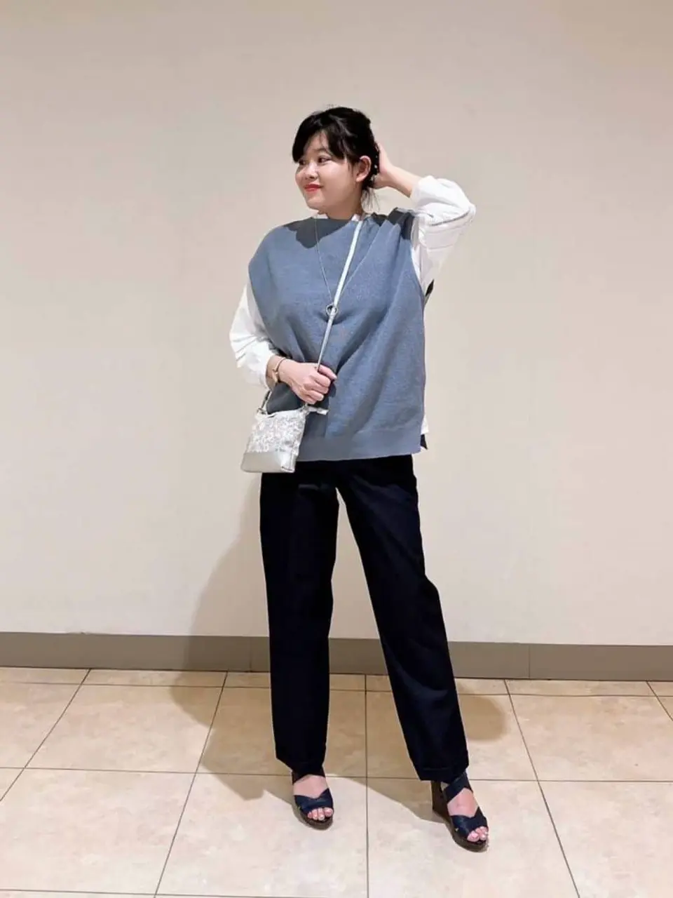 J.PRESS LADIES L 林 コーディネート画像