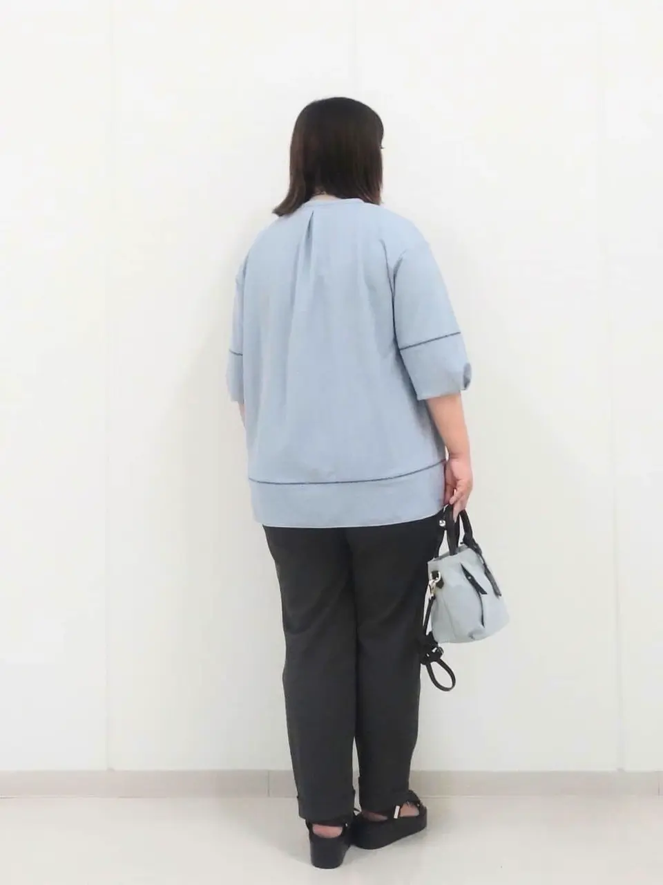 J.PRESS LADIES L 河野 コーディネート画像