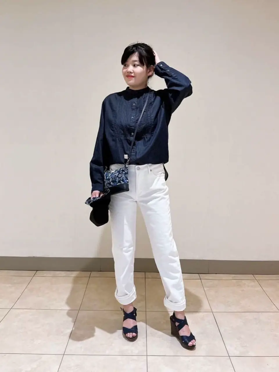 J.PRESS LADIES L 林 コーディネート画像