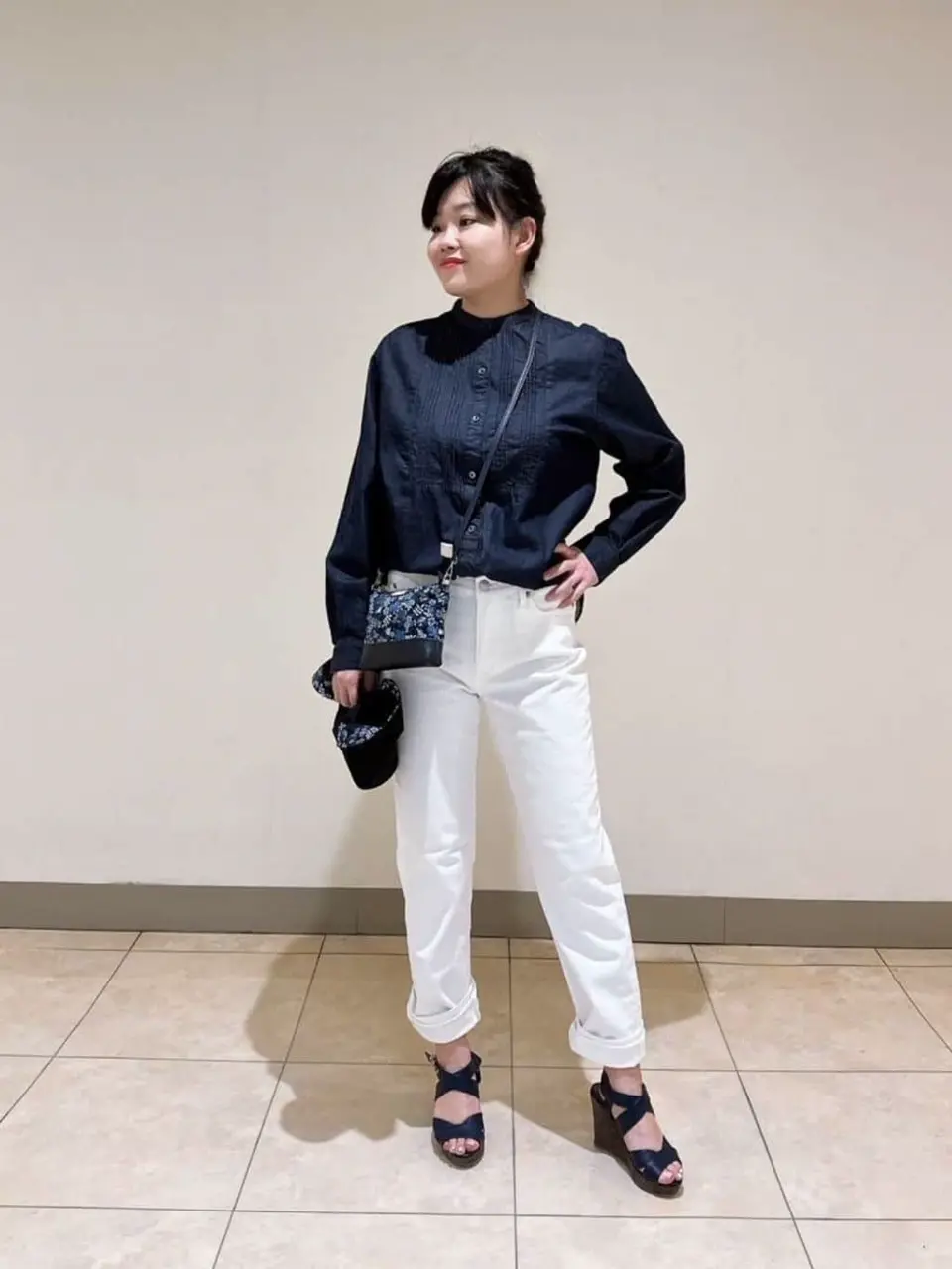 J.PRESS LADIES L 林 コーディネート画像