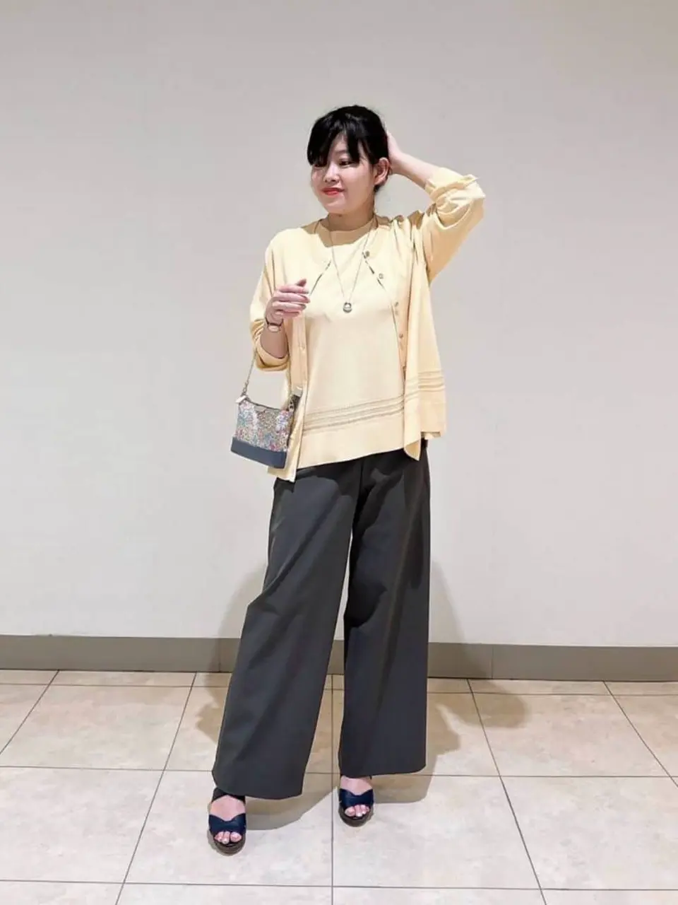 J.PRESS LADIES L 林 コーディネート画像