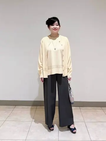 J.PRESS LADIES L 林 コーディネート画像