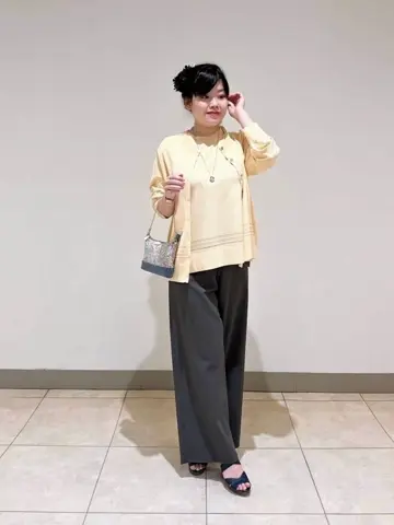 J.PRESS LADIES L 林 コーディネート画像