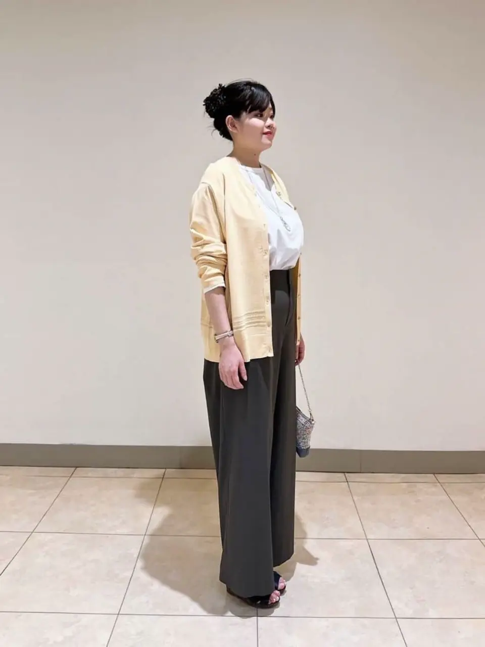 J.PRESS LADIES L 林 コーディネート画像