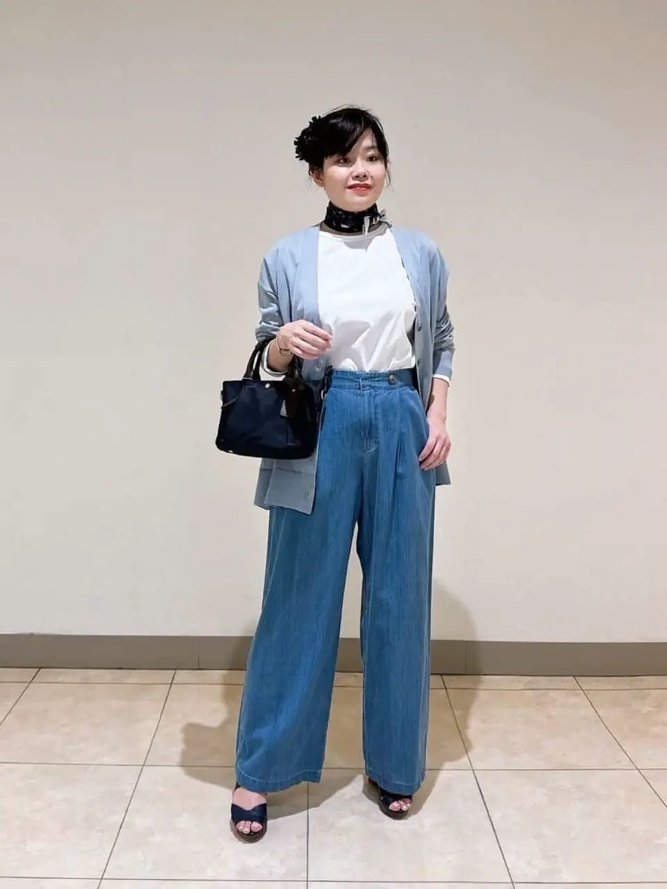 J.PRESS LADIES L 林 コーディネート画像