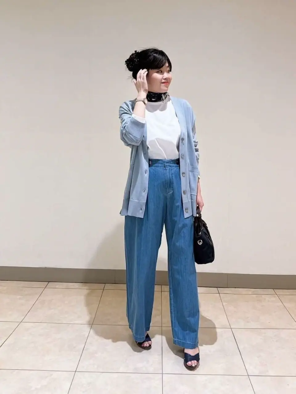 J.PRESS LADIES L 林 コーディネート画像