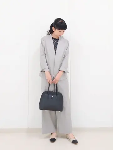 J.PRESS LADIES L スタッフ コーディネート画像