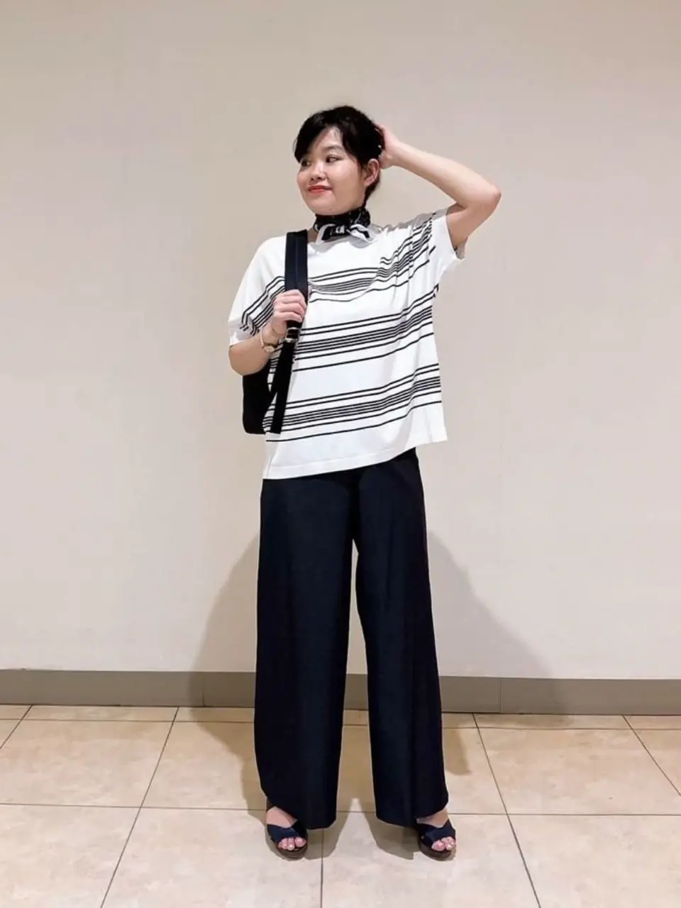 J.PRESS LADIES L 林 コーディネート画像