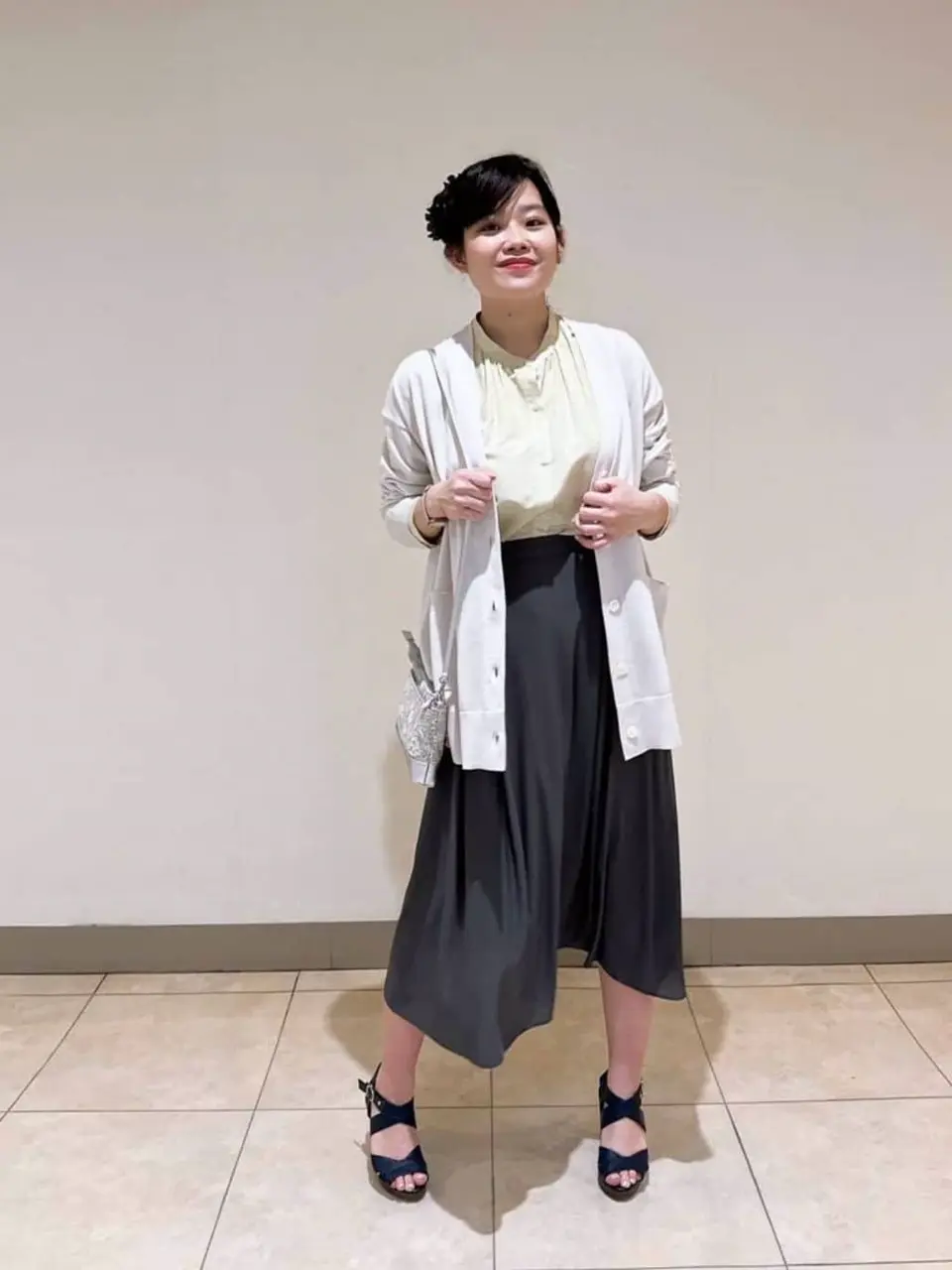 J.PRESS LADIES L 林 コーディネート画像