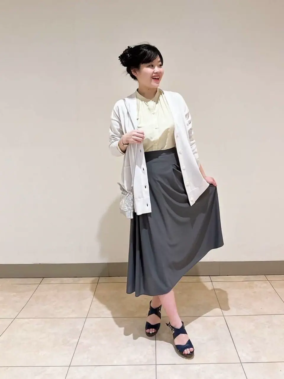 J.PRESS LADIES L 林 コーディネート画像