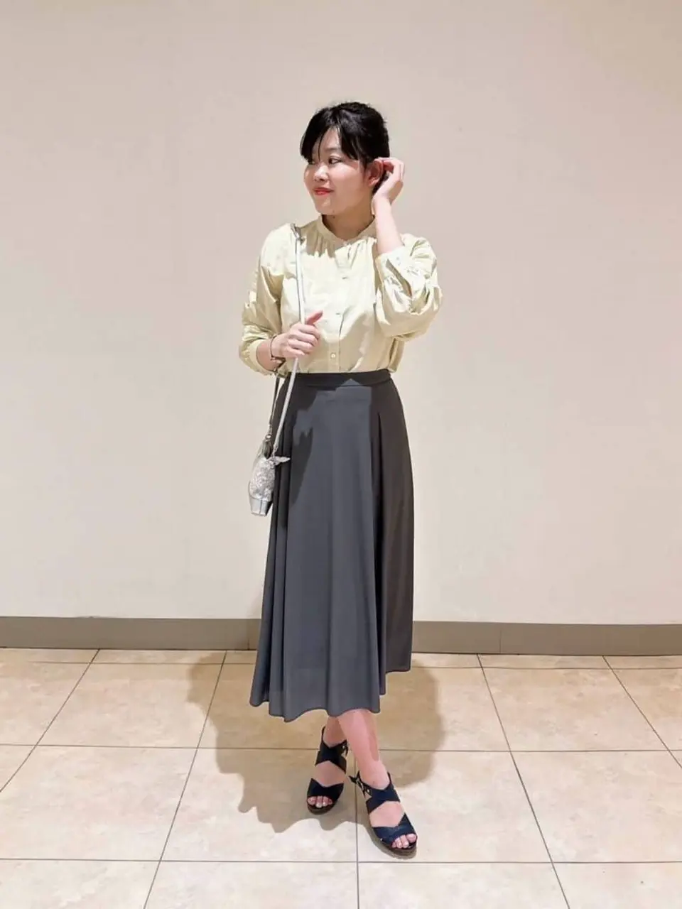 J.PRESS LADIES L 林 コーディネート画像