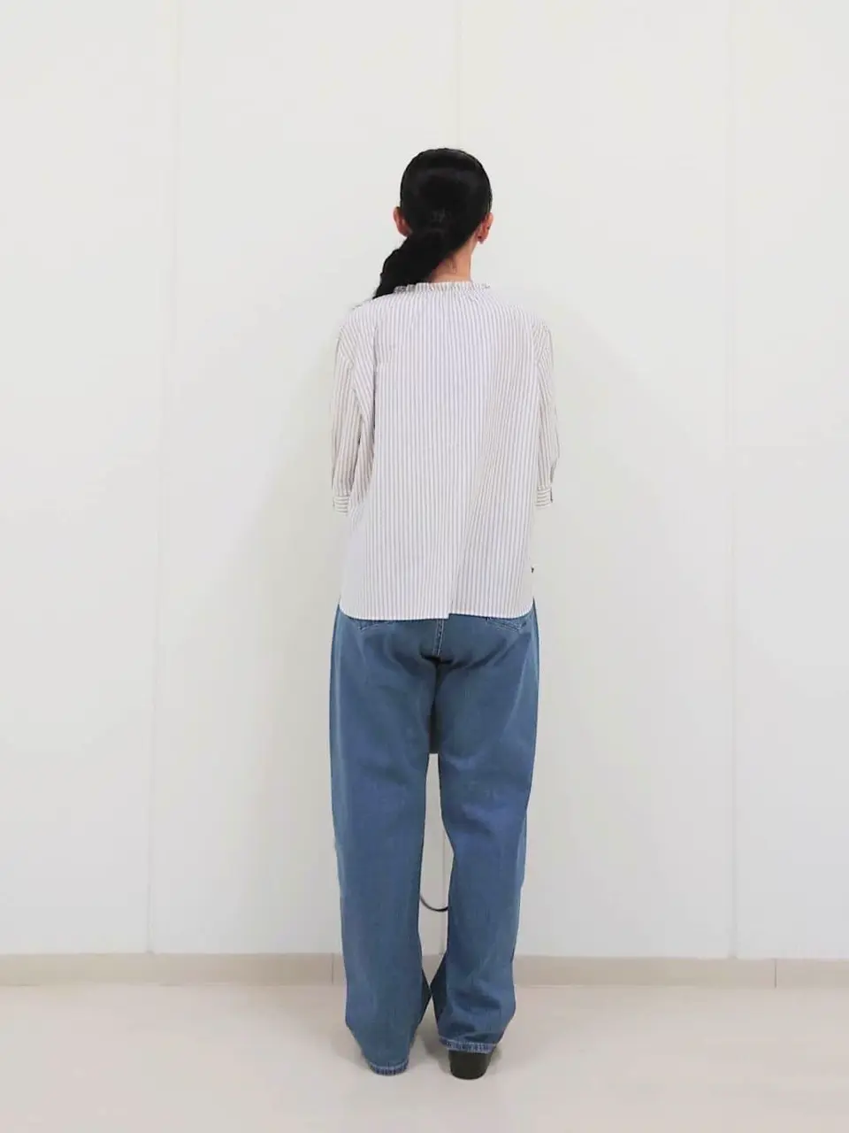 J.PRESS LADIES L スタッフ コーディネート画像