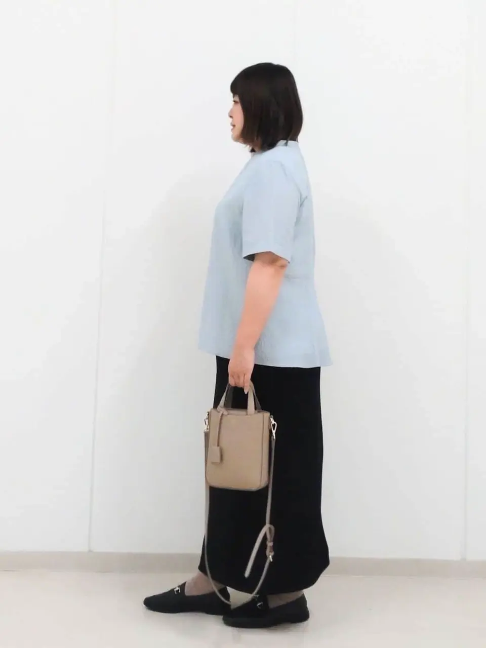 J.PRESS LADIES L 河野 コーディネート画像