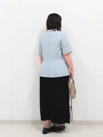 J.PRESS LADIES L 河野 コーディネート画像