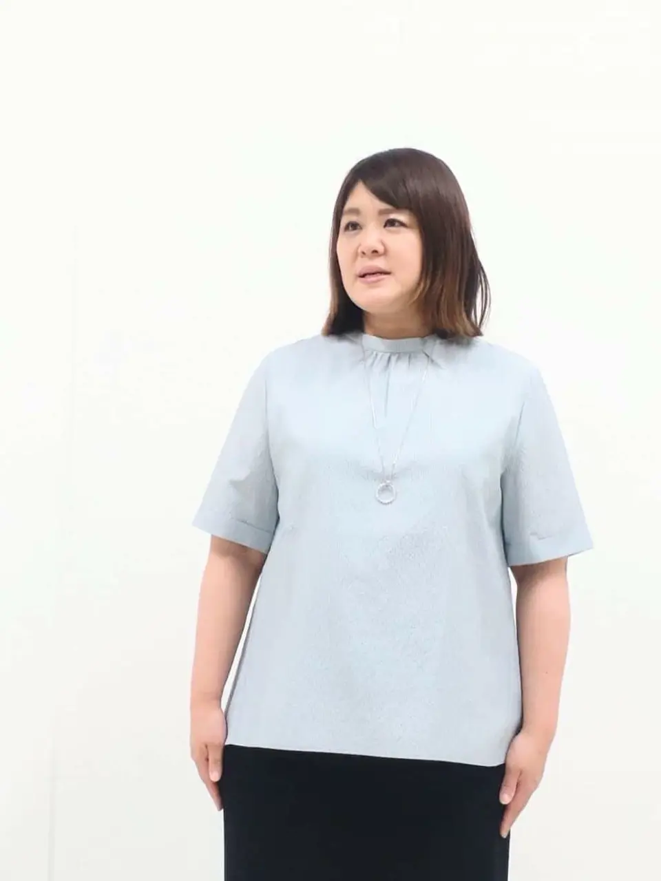 J.PRESS LADIES L 河野 コーディネート画像