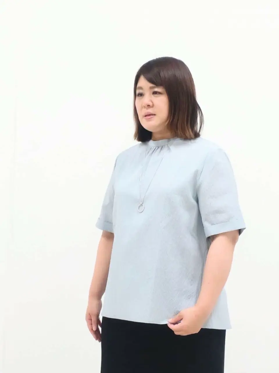 J.PRESS LADIES L 河野 コーディネート画像