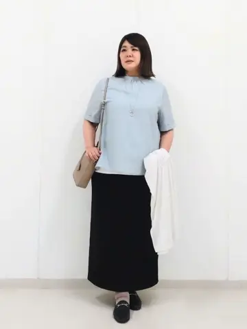 J.PRESS LADIES L 河野 コーディネート画像