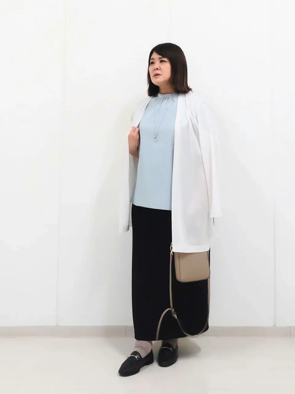 J.PRESS LADIES L 河野 コーディネート画像