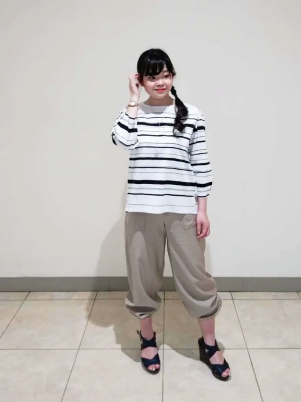 J.PRESS LADIES L 林 コーディネート画像