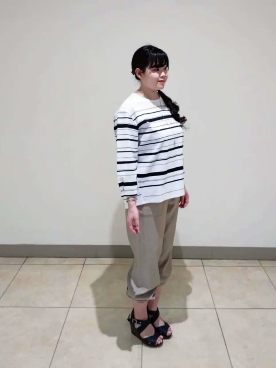 J.PRESS LADIES L 林 コーディネート画像