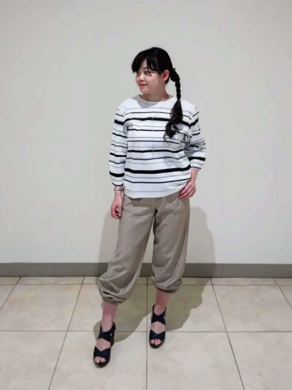 J.PRESS LADIES L 林 コーディネート画像