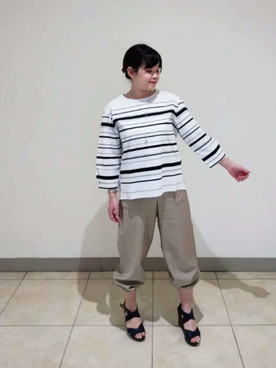 J.PRESS LADIES L 林 コーディネート画像