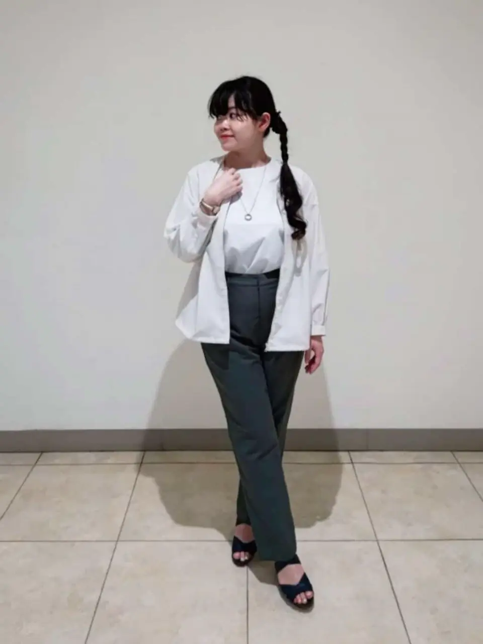 J.PRESS LADIES L 林 コーディネート画像