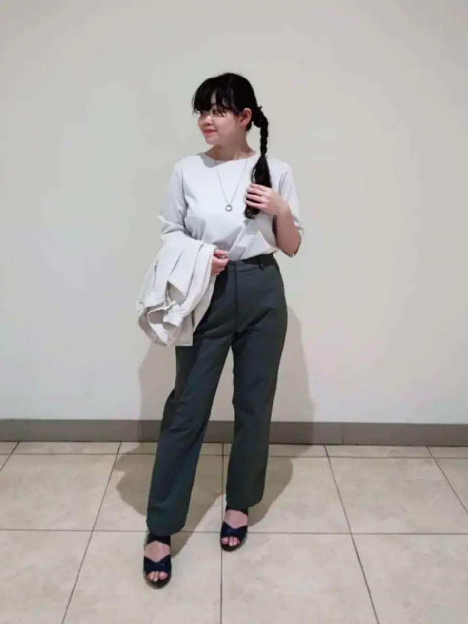 J.PRESS LADIES L 林 コーディネート画像