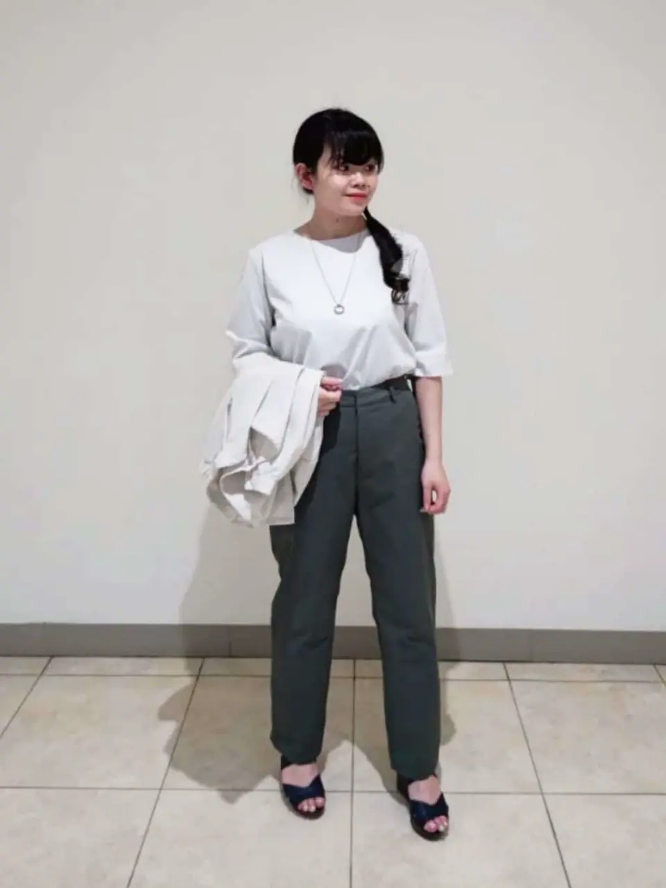 J.PRESS LADIES L 林 コーディネート画像