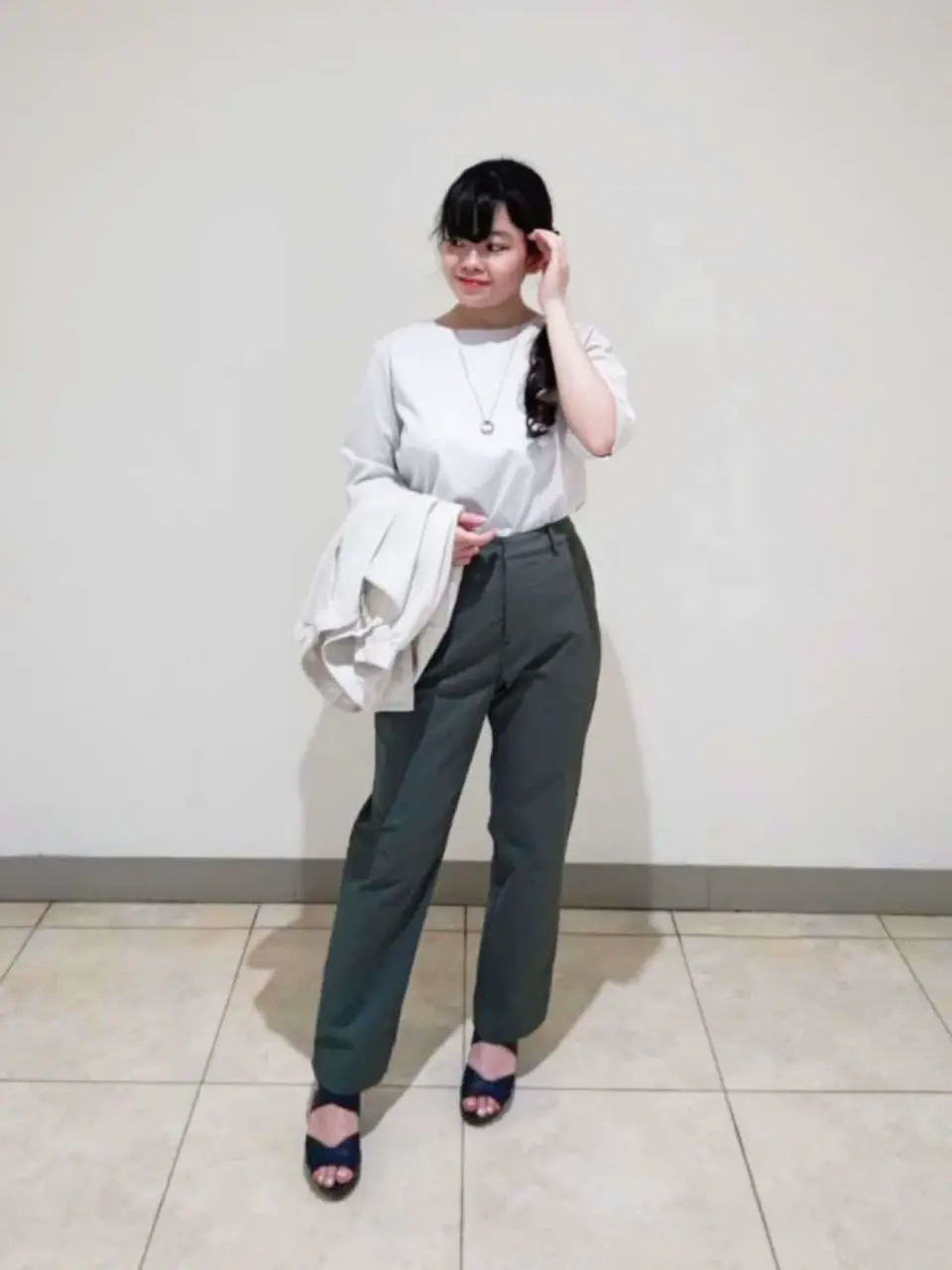 J.PRESS LADIES L 林 コーディネート画像