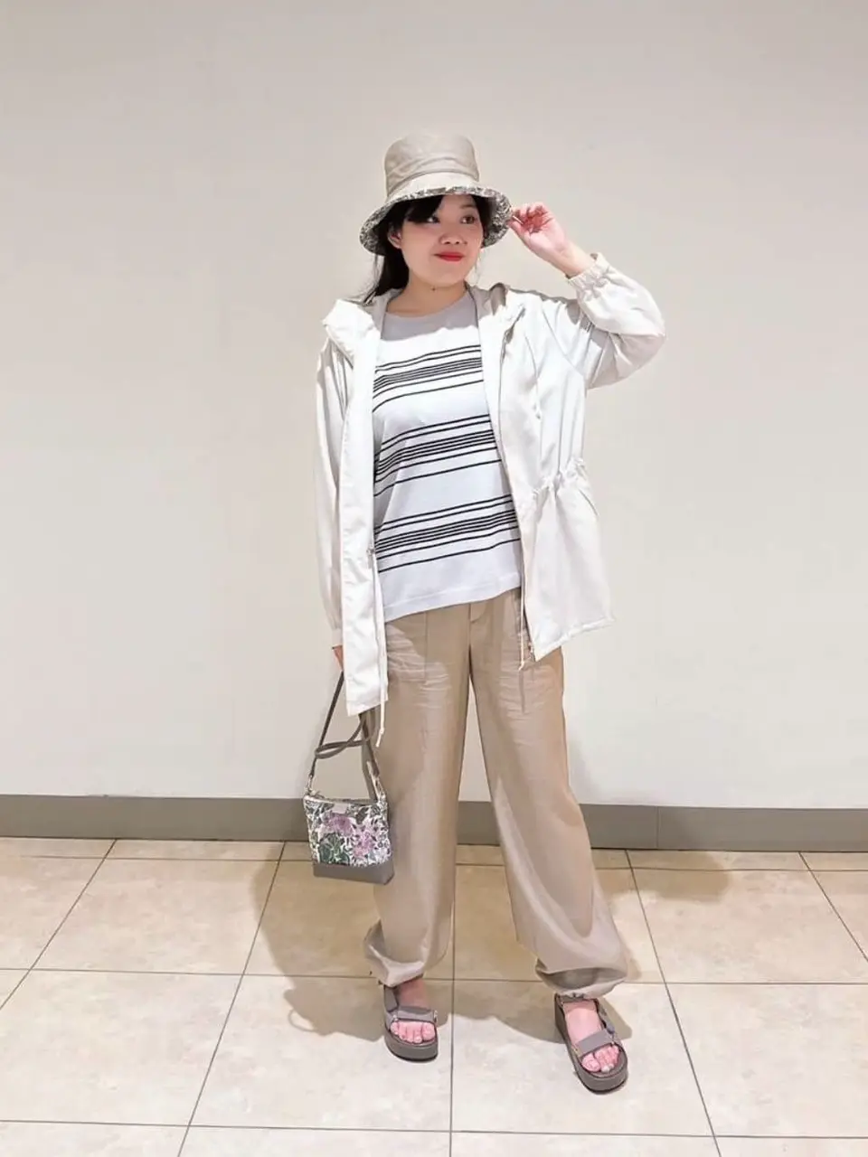 J.PRESS LADIES L 林 コーディネート画像