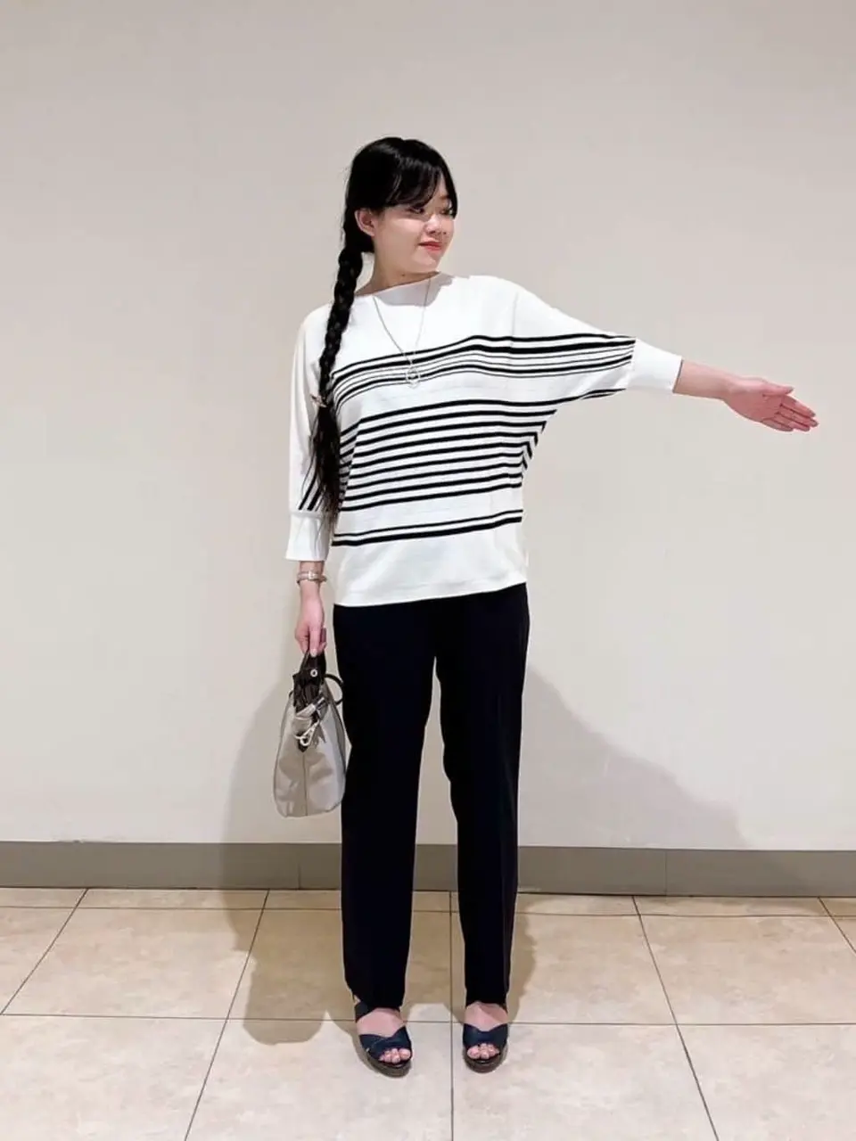 J.PRESS LADIES L 林 コーディネート画像