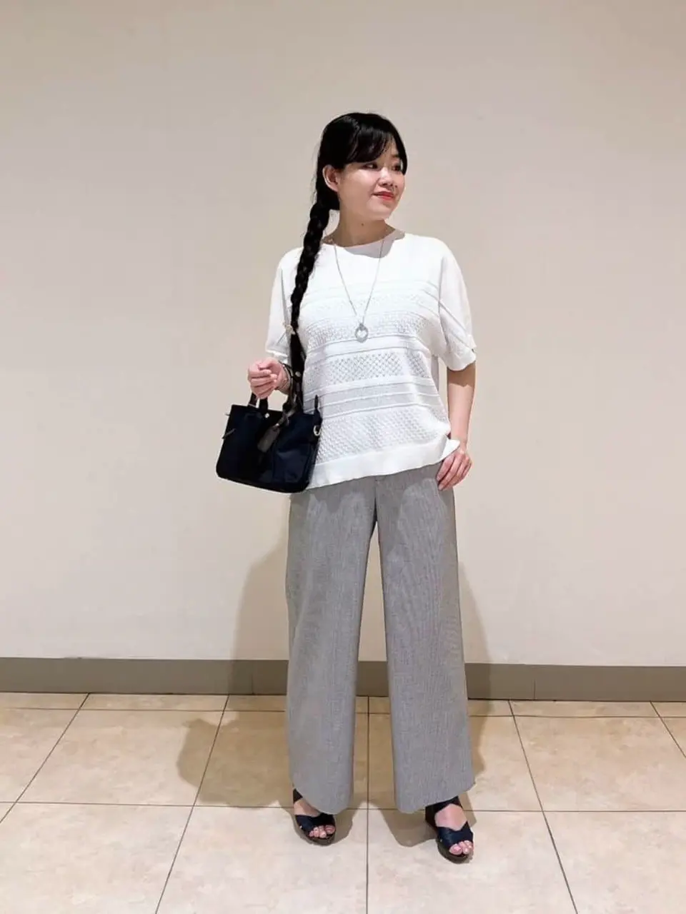 J.PRESS LADIES L 林 コーディネート画像