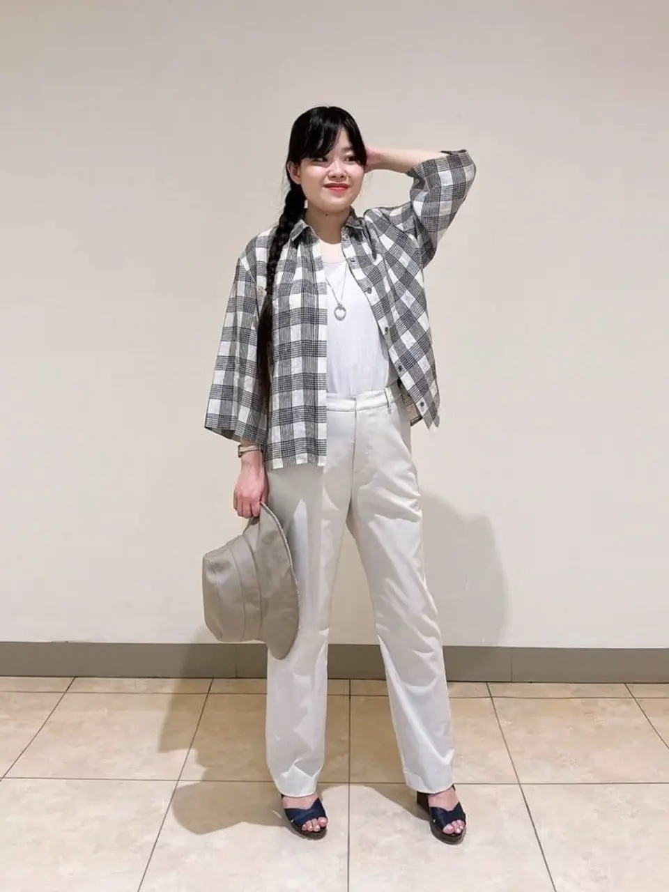 J.PRESS LADIES L 林 コーディネート画像