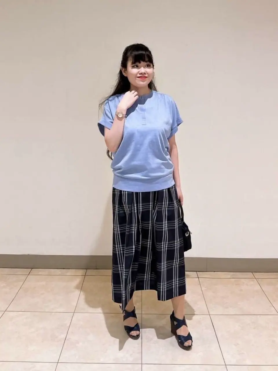 J.PRESS LADIES L 林 コーディネート画像