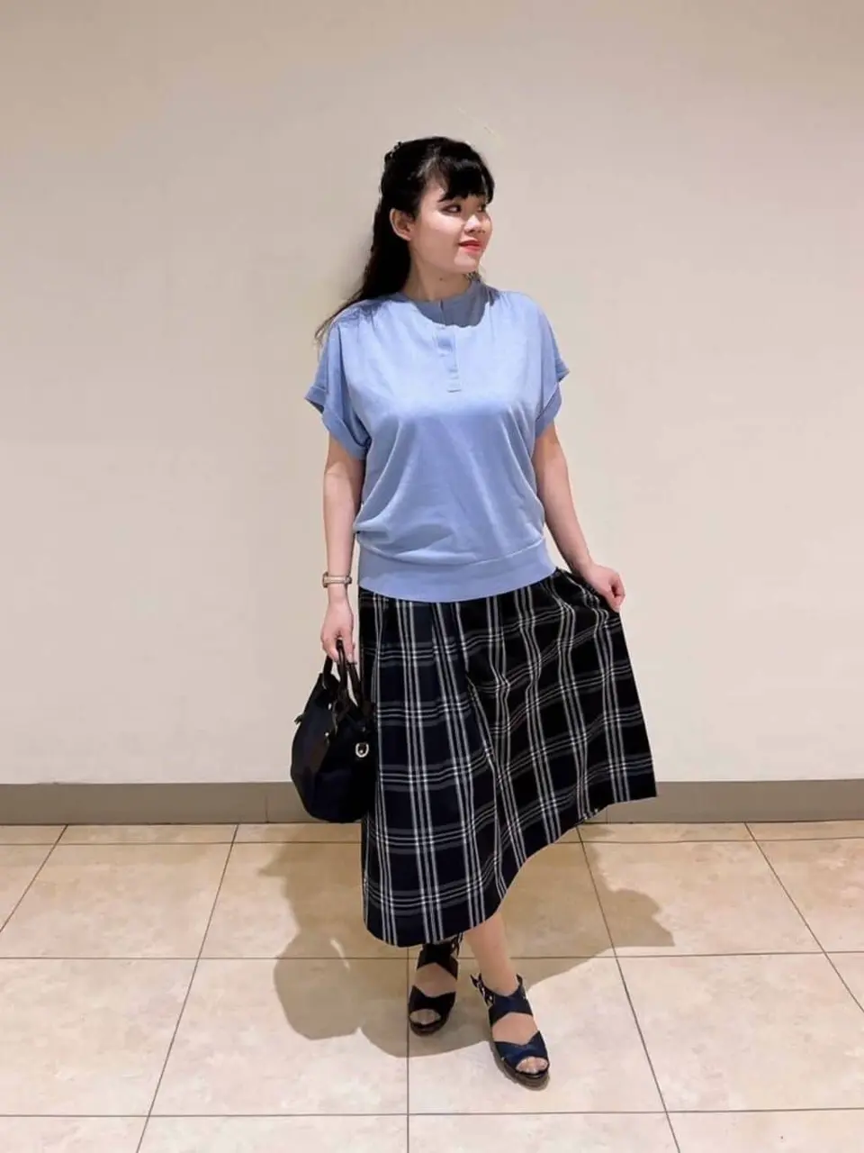 J.PRESS LADIES L 林 コーディネート画像