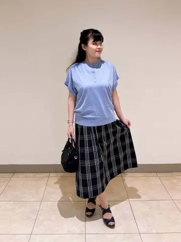 J.PRESS LADIES L 林 コーディネート画像