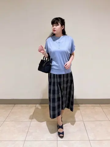 J.PRESS LADIES L 林 コーディネート画像