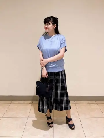 J.PRESS LADIES L 林 コーディネート画像