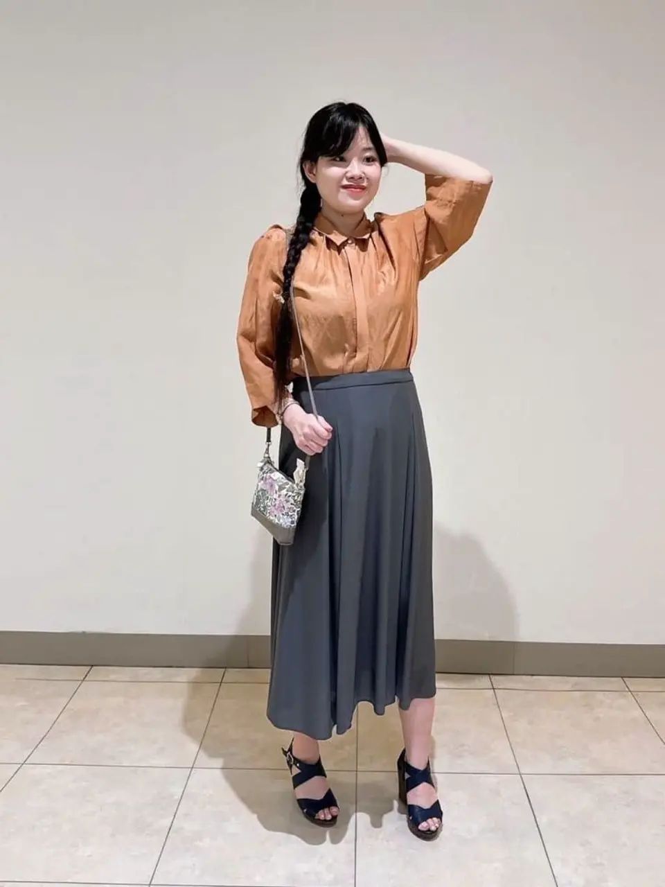 J.PRESS LADIES L 林 コーディネート画像