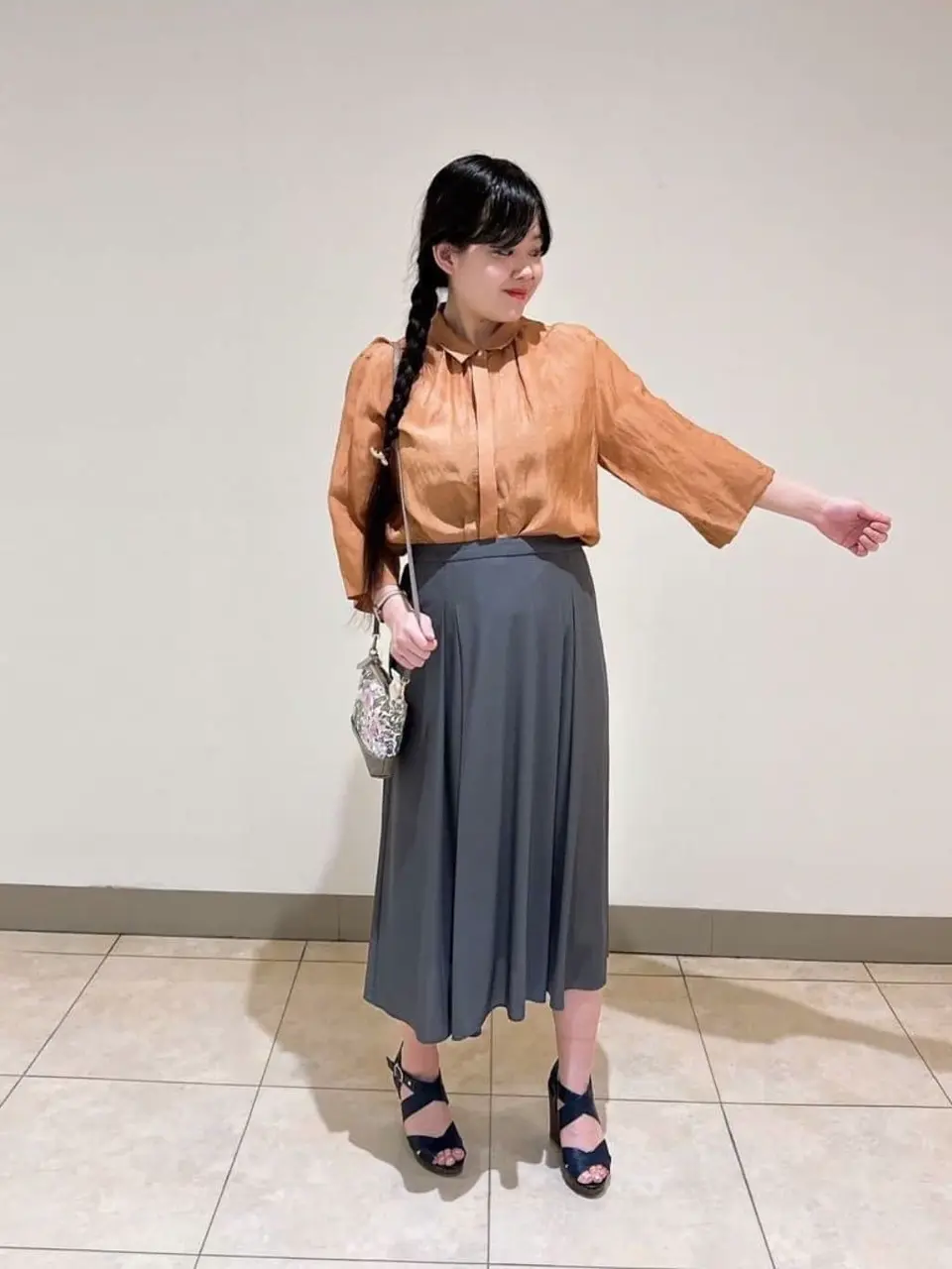 J.PRESS LADIES L 林 コーディネート画像