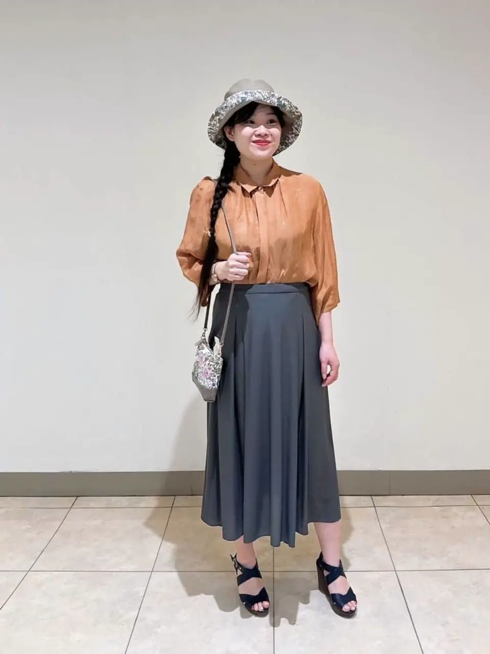 J.PRESS LADIES L 林 コーディネート画像