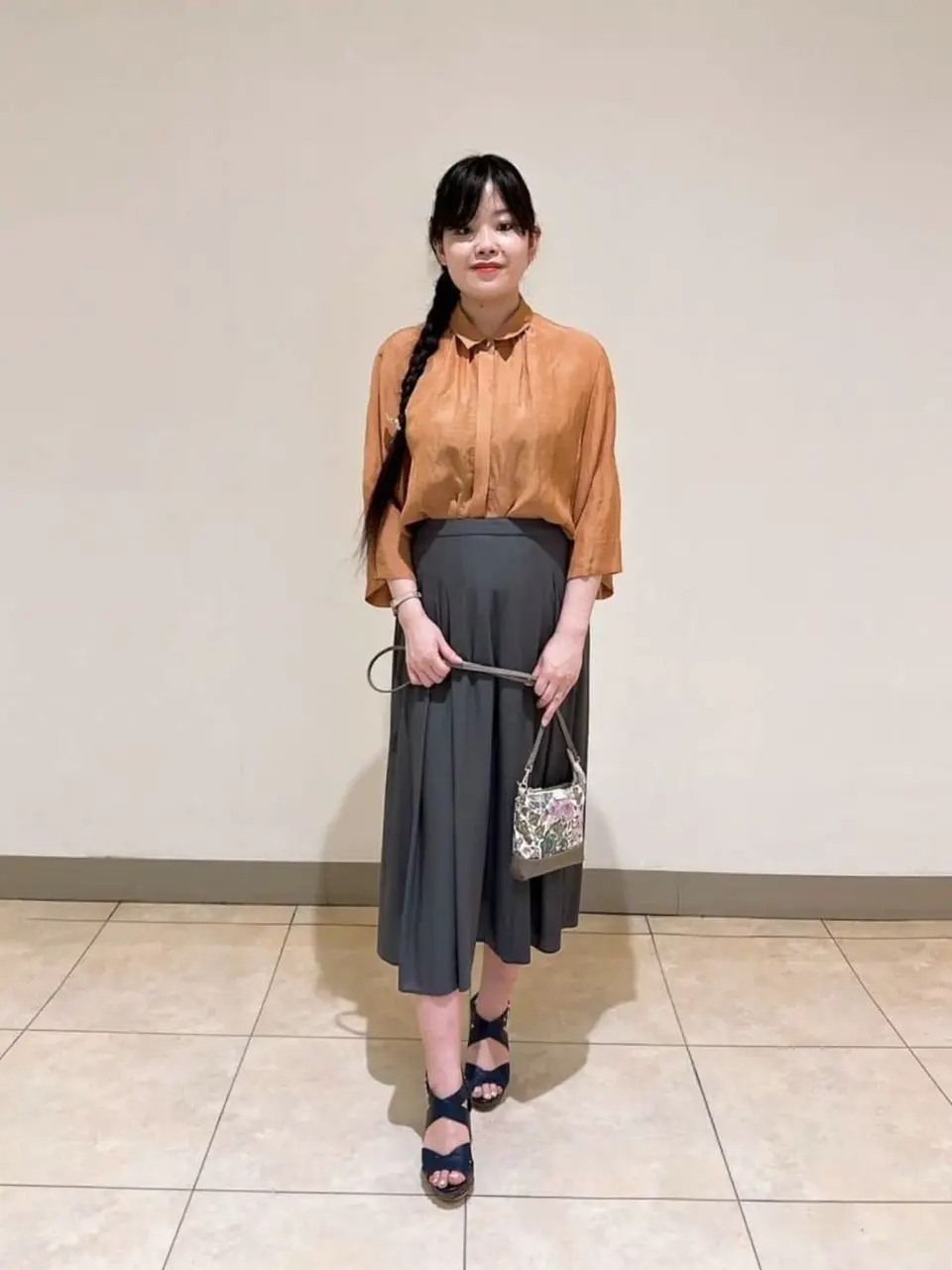 J.PRESS LADIES L 林 コーディネート画像