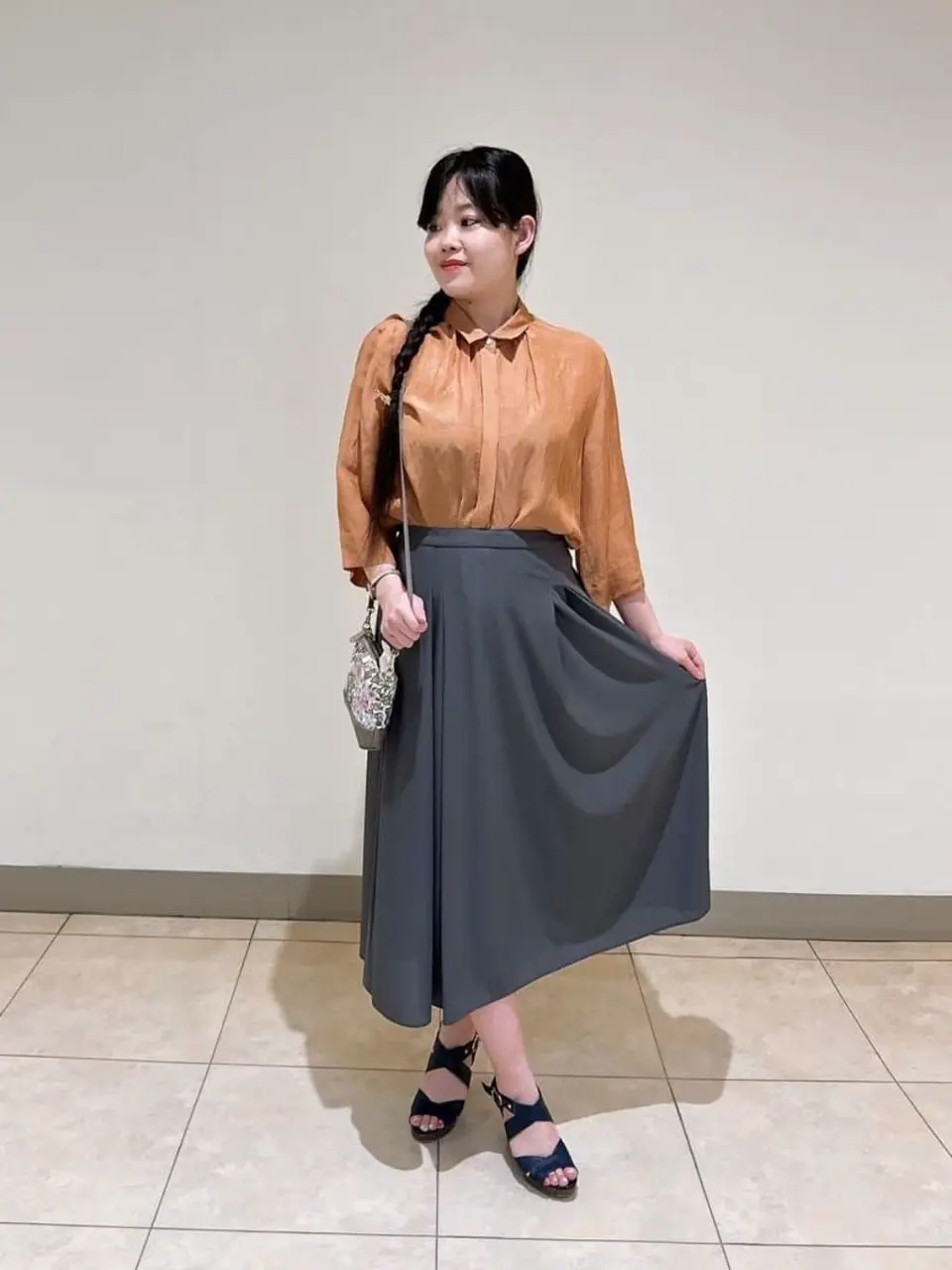 J.PRESS LADIES L 林 コーディネート画像