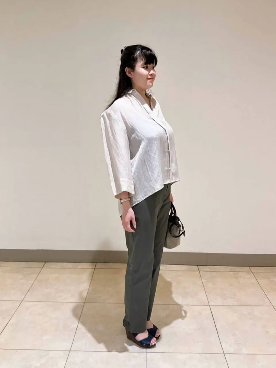 J.PRESS LADIES L 林 コーディネート画像