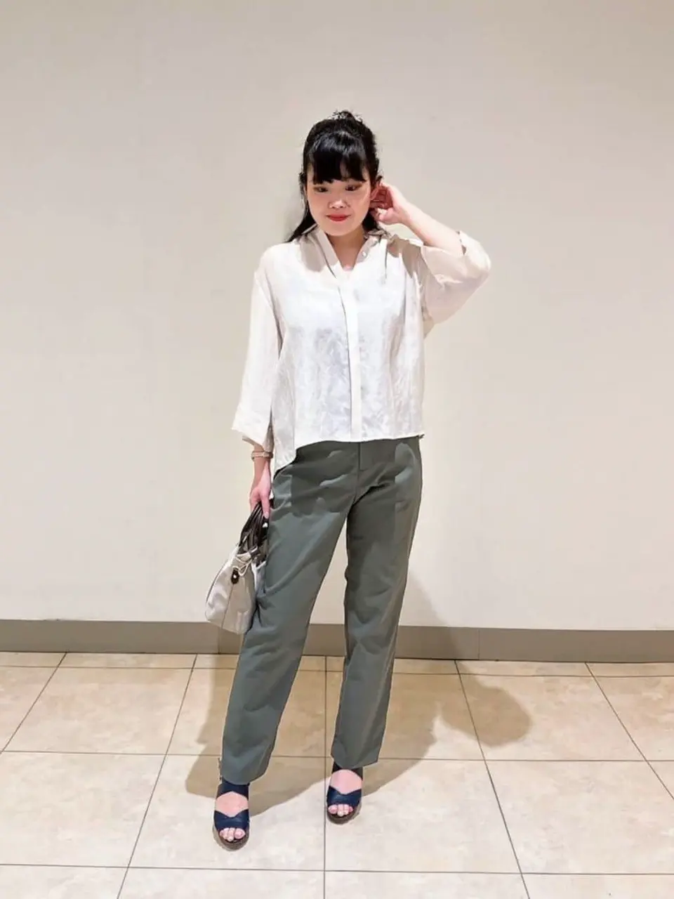 J.PRESS LADIES L 林 コーディネート画像